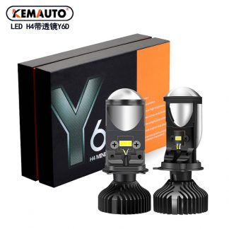 Đèn LED ô tô - xe máy Y6D chân H4