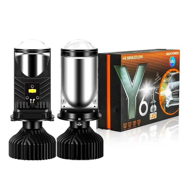 Đèn LED ô tô - xe máy Y6D chân H4 - Ảnh 6